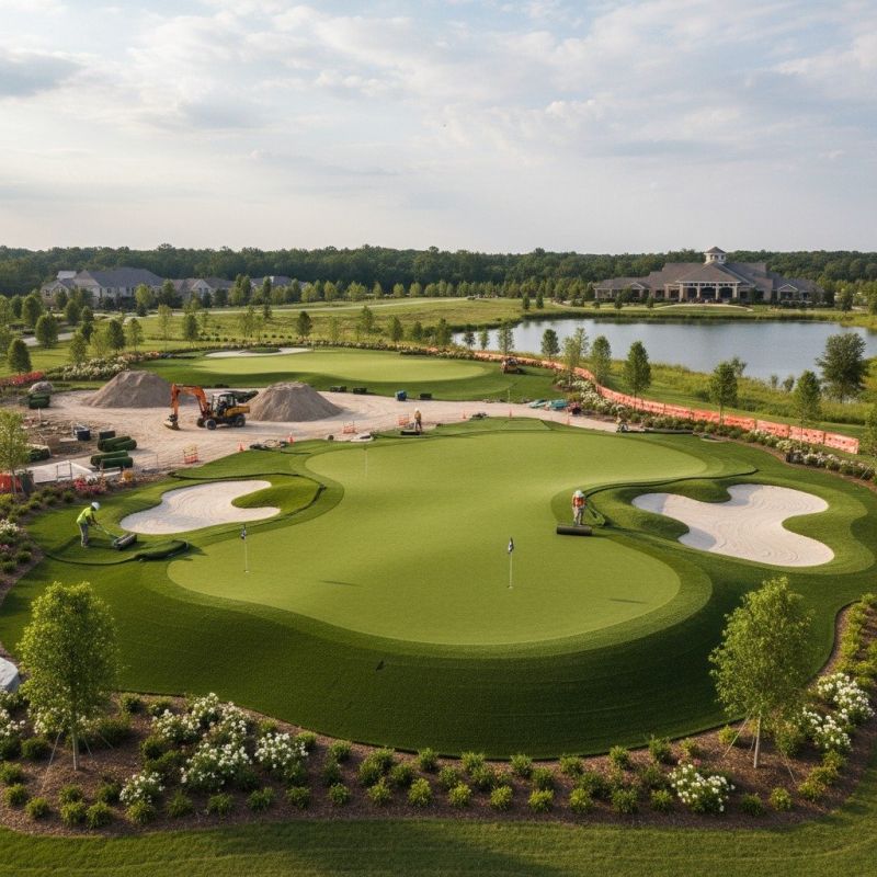 Artificial Turf Installation