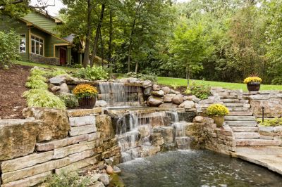 Water Wall Installation - Water Features North Fort Myers, Florida